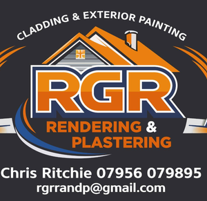 RGR Rendering & Plastering logo